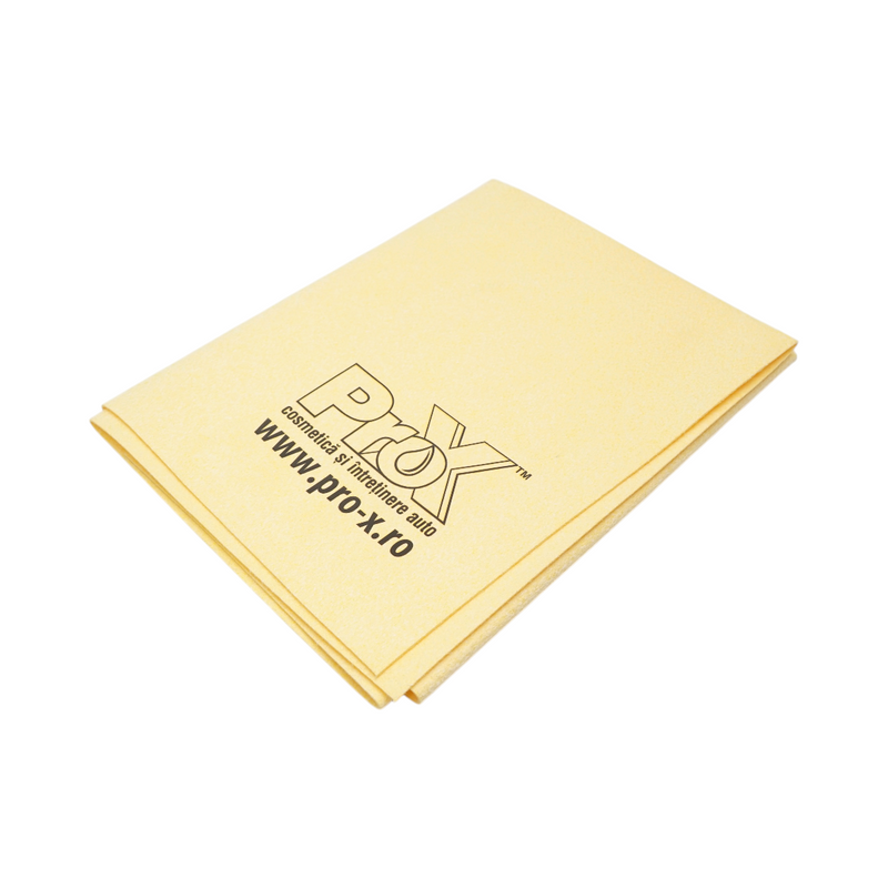 Panno asciuga-auto Pro-X Chamois in microfibra e PVA a rapida asciugatura (50x54 cm)