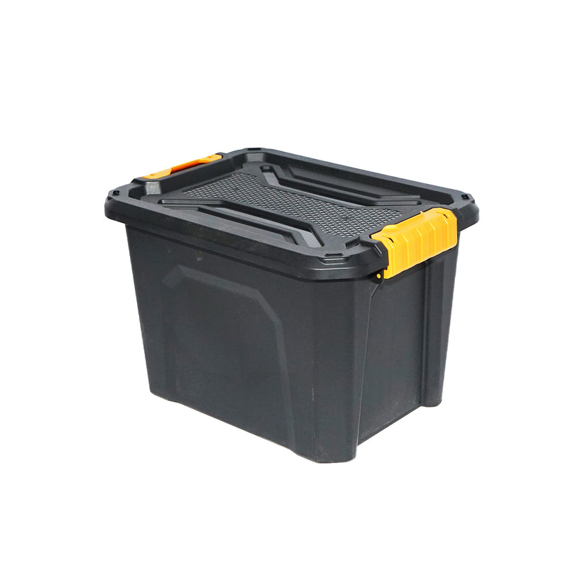 Contenitore robusto con coperchio, 18 L, 385x295x260 mm