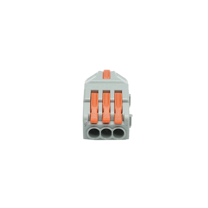 Connettore rapido per cavo 32A 450V, 4 poli 0,08-4mm Leader