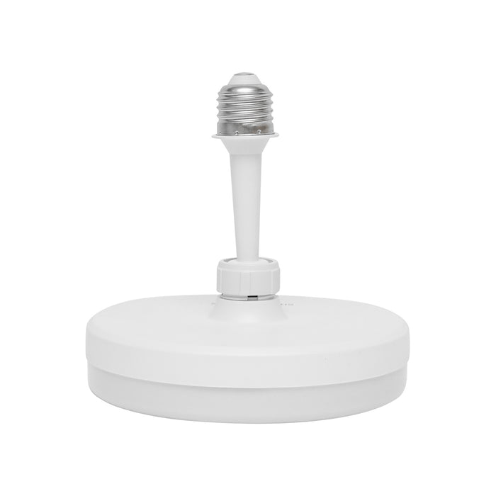 Lampada a lampadina LED E27, 13W, 220V, IP20, lampada orientabile a 360 gradi con presa interna/esterna