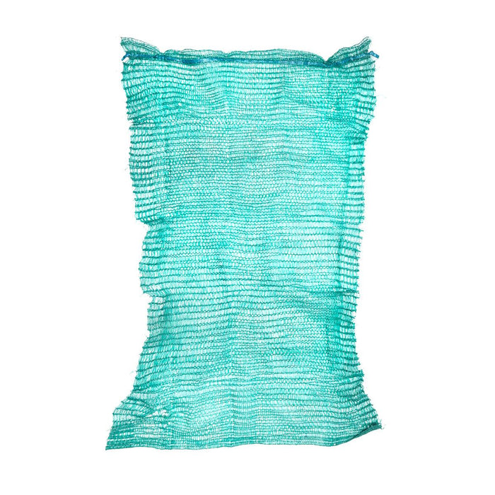 Sacco Tipo Raschel 400mm X 600mm 20kg. Sacchi a Rete per Patate, Verdure, Ortaggi, Sacchetti a Rete Verde