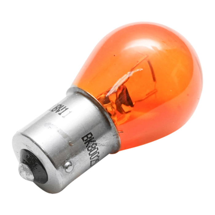 Lampadina SF BA15 12V 21W gialla - asimmetrica
