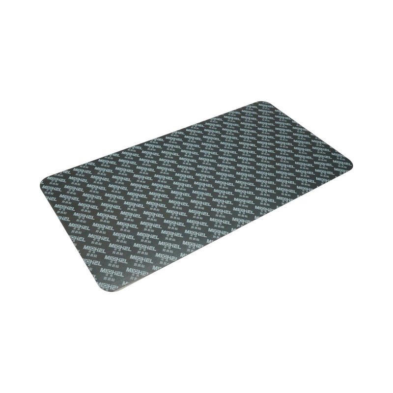 Foglio in gomma Michel 485x240 mm per la vulcanizzazione di toppe