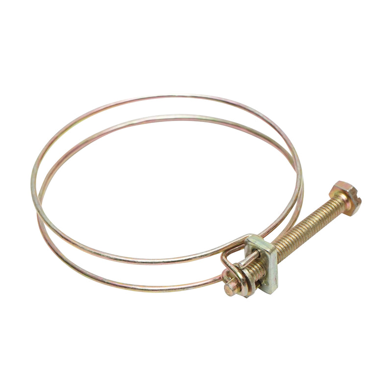 Fascetta stringicavo 75-80mm con vite M6x70mm per tubo flessibile Breckner Germany