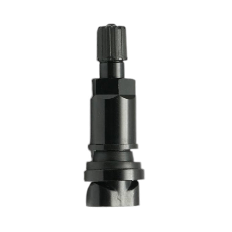 Valvola per cerchi tubeless nera da 54 mm, compatibile con sensore TPMS-01