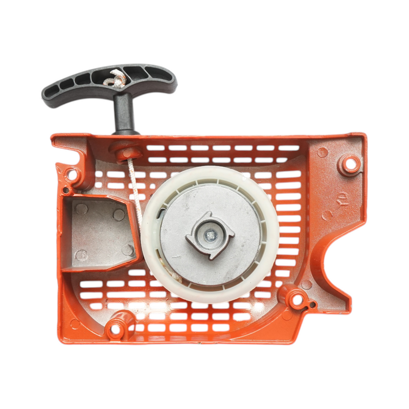 Avviamento completo in metallo per motoseghe modelli cinesi 3800, 4100, 4500, 4600, 5200 (THOR)