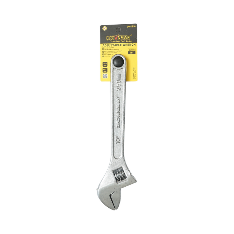 Chiave inglese regolabile Crownman da 250 mm