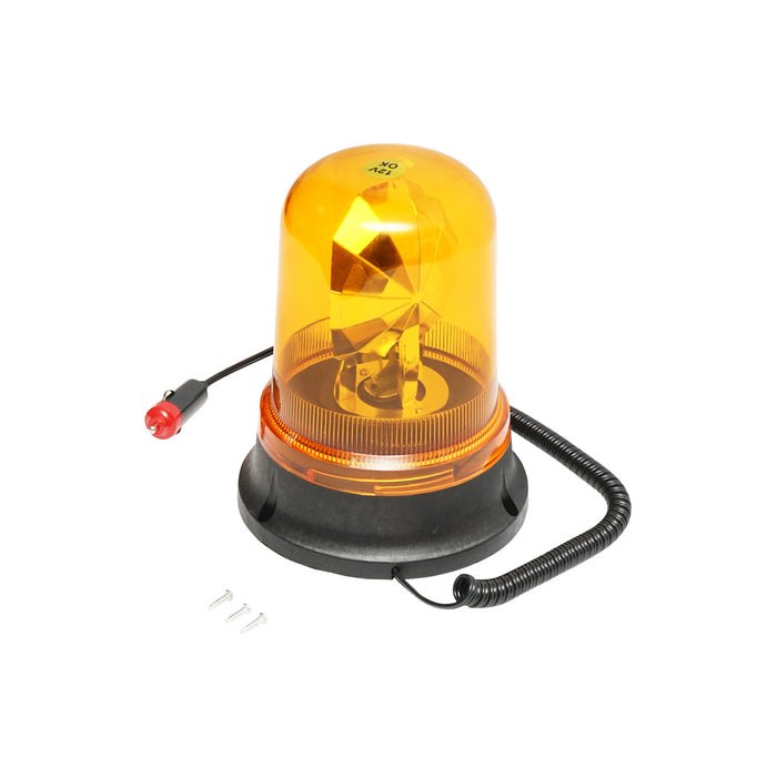 Girofaro rotante con lampadina alogena H1 – 12V