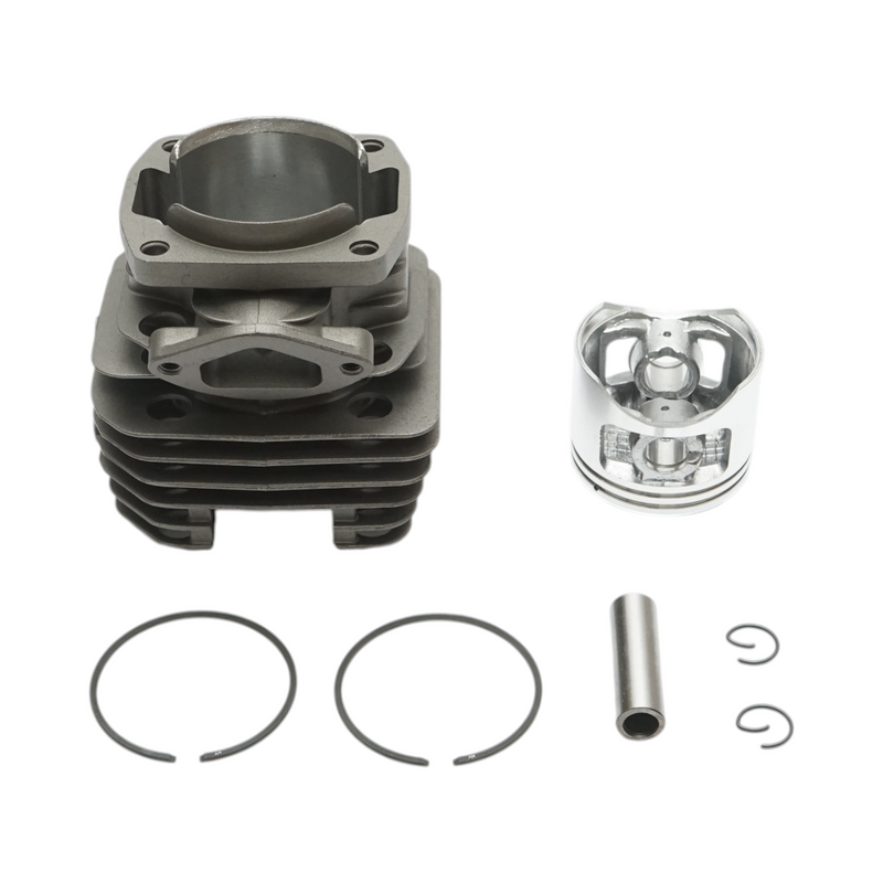 Kit cilindro e pistone da 45 mm per motosega, 52 cc, modello cinese 5200 THOR