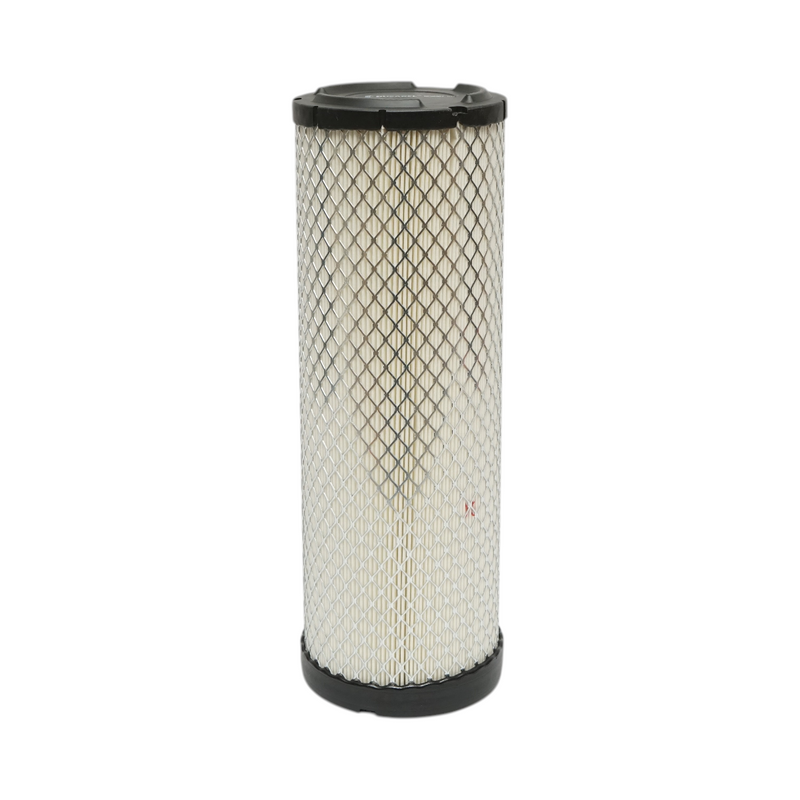 Filtro aria interno John Deere, Mc Cormick, Landini 125x380mm codice OEM RE34967, 701518A1, XA1896, SL5607, SA16029, P785403