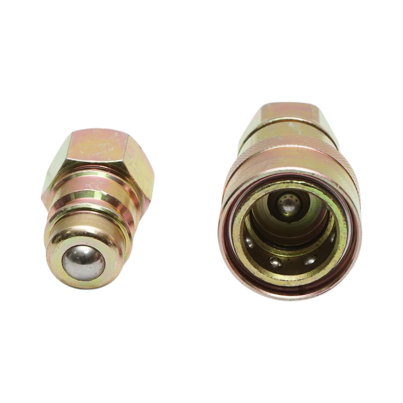 Valvola di passaggio maschio-femmina a sfera da 20 mm.