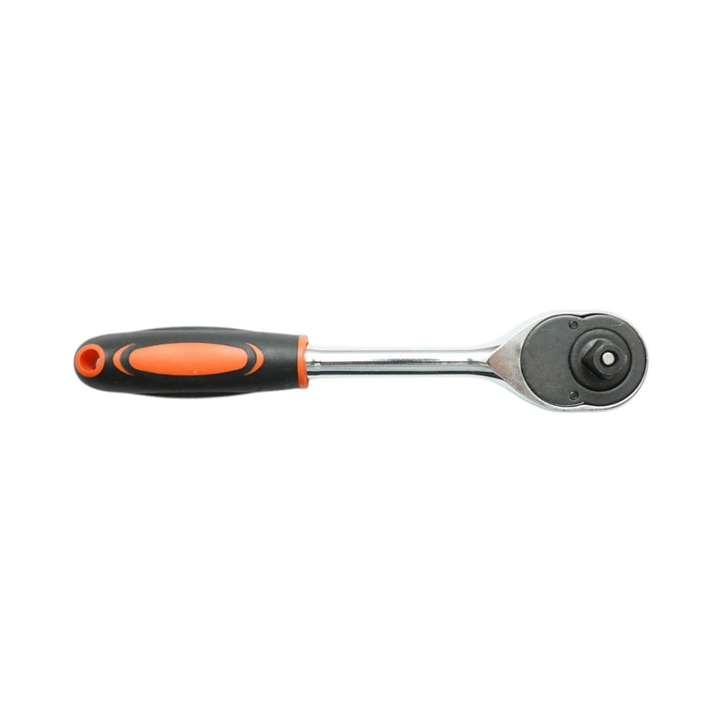 Chiave a cricchetto da 1/2", 250 mm, 24 denti, Cr-V Breckner Germany