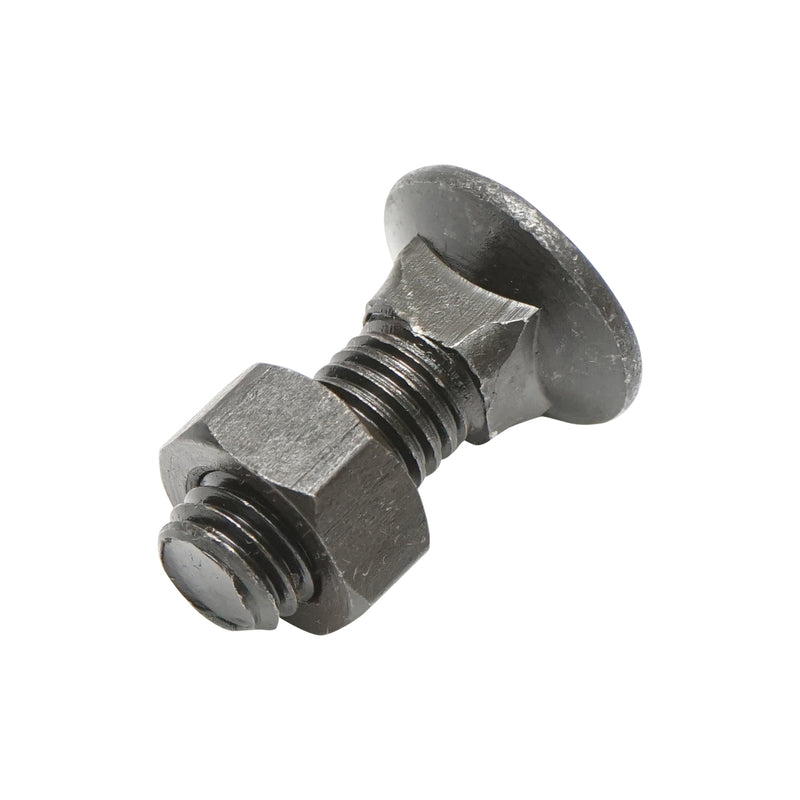 Bullone a testa svasata M12x35 e dado, con sottotesta quadro da 12 mm