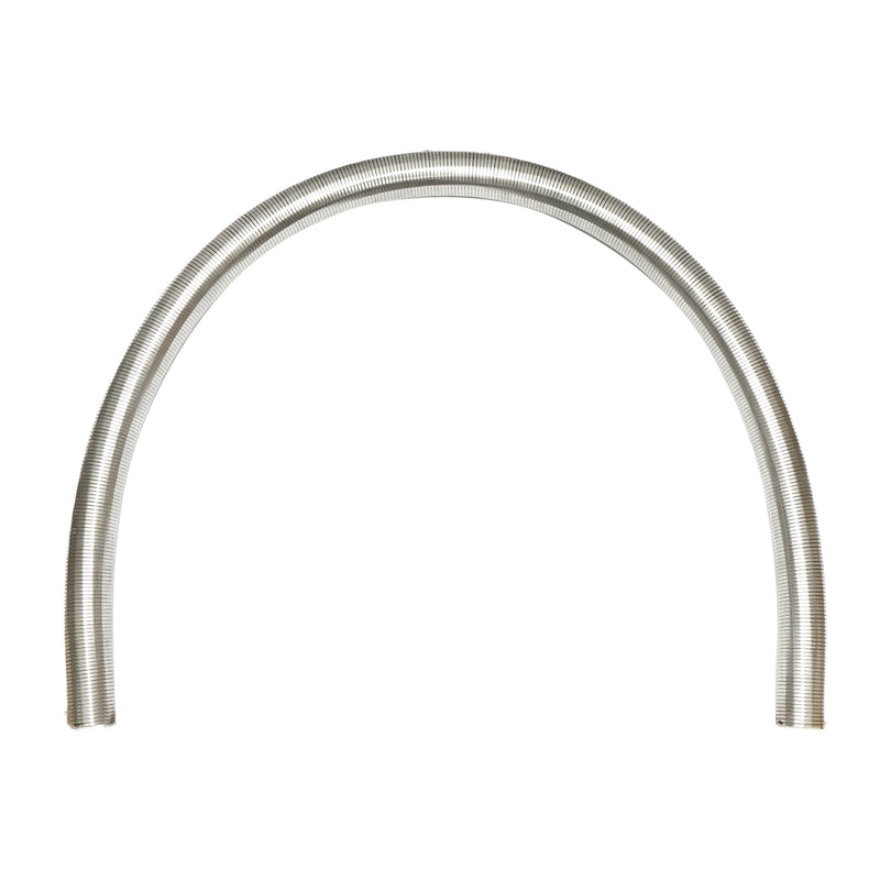 Tubo flessibile in acciaio inox 57x2000 mm