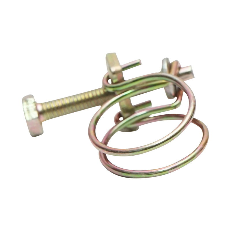 Fascetta stringicavo 17-20mm con vite M5x30mm per tubo flessibile Breckner Germany