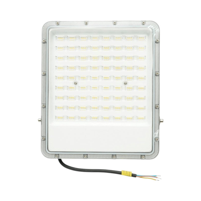 Proiettore LED 150W, 100-265V, 6500K, 16500lm, fascio largo, 280x240x30mm, IP66 Breckner Germany