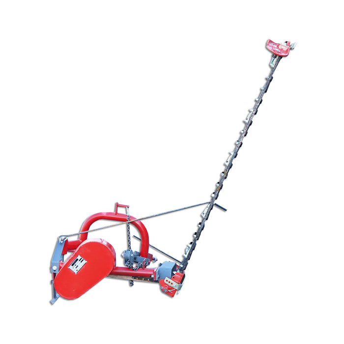 Falciatrice laterale con lama doppia, larghezza 1,6 m, 18–30 CV, cardano incluso