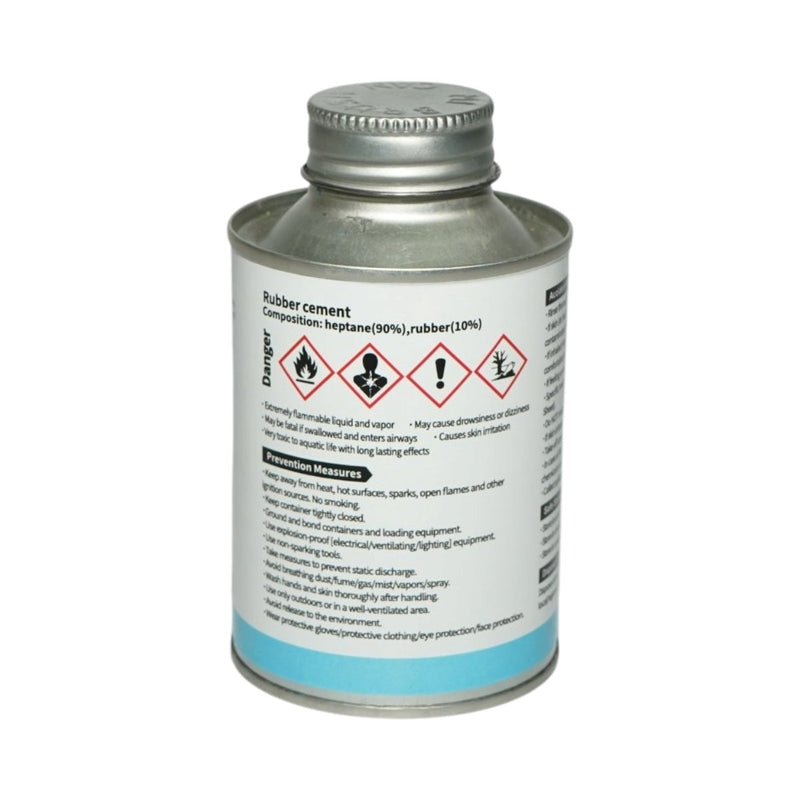 Adesivo vulcanizzante Super-Blue per riparazioni di pneumatici e camere d'aria, 250 ml, BC-250 Breckner Germany