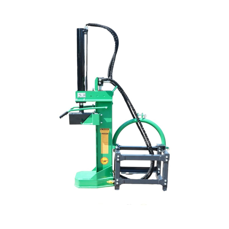 Spaccalegna verticale/orizzontale 18T, lunghezza tronco 650 mm, attacco a 3 punti CAT I, potenza trattore 15-55 CV KONIG TRAKTOREN
