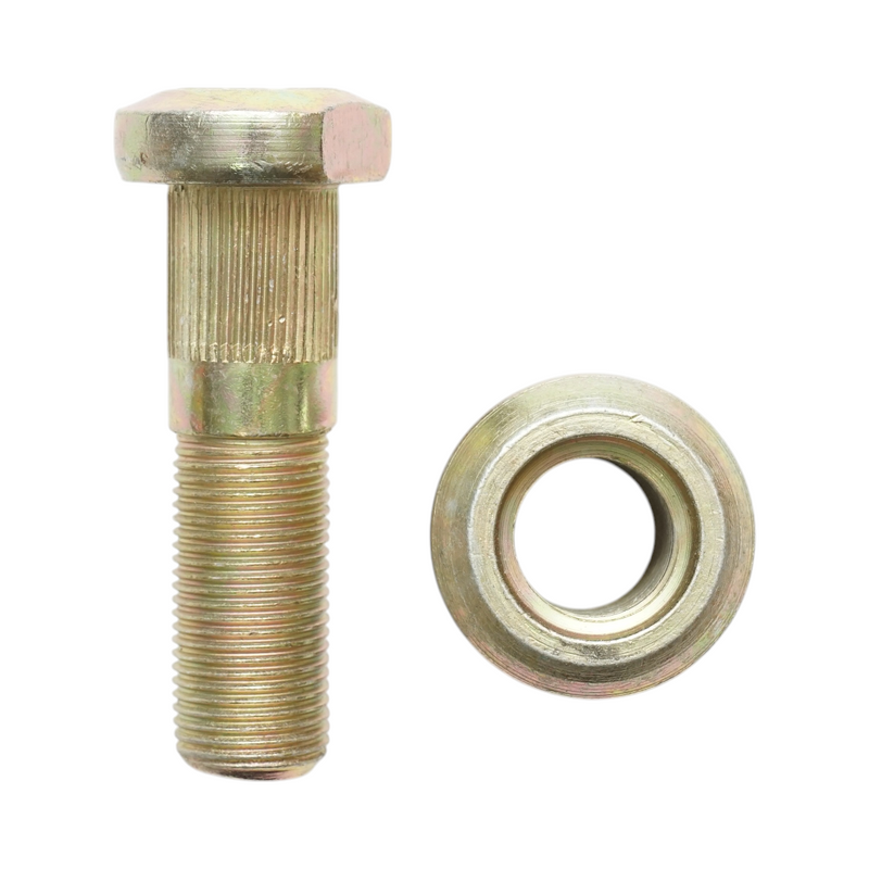 Mozzo ruota con dado JCB 2CX, 3CX, 4CX, 5CX codice OEM 826-00923, 106-40001