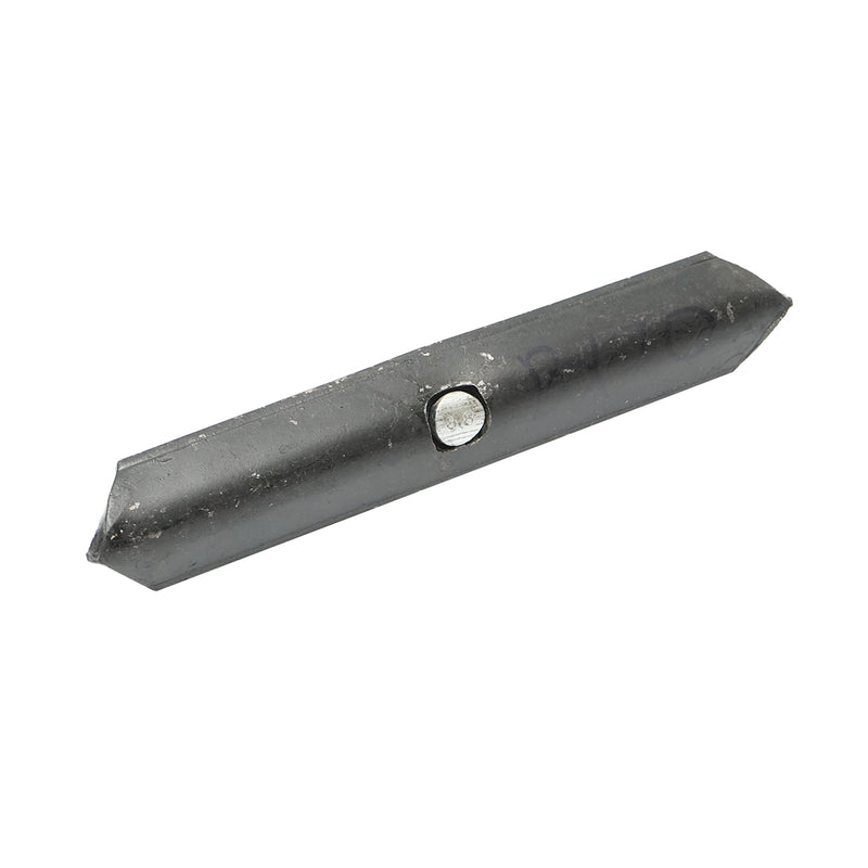 Vomere per coltivatore 215x35x5 mm con bullone e dado
