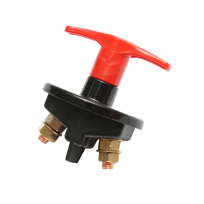 Connettore ovale in rame M8 12V/150A, contatto generale, distanza tra i fori 54mm Breckner Germany