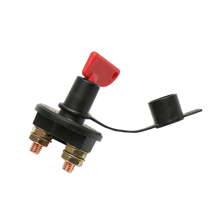Contatto generale universale fi60 12/24V connettore in rame M10 e chiave in plastica con protezione Breckner Germany
