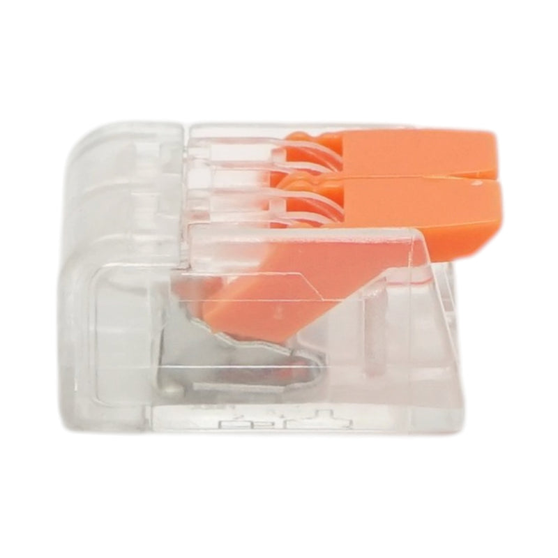 Connettore rapido per cavi elettrici 2 poli, 0,14-4 mm², 32 A, 450 V Longroad