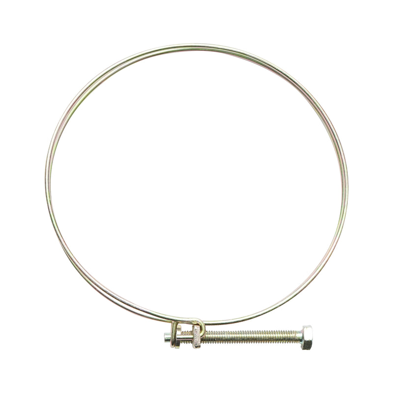 Fascetta stringicavo 113-120mm con vite M8x80mm per tubo flessibile Breckner Germany