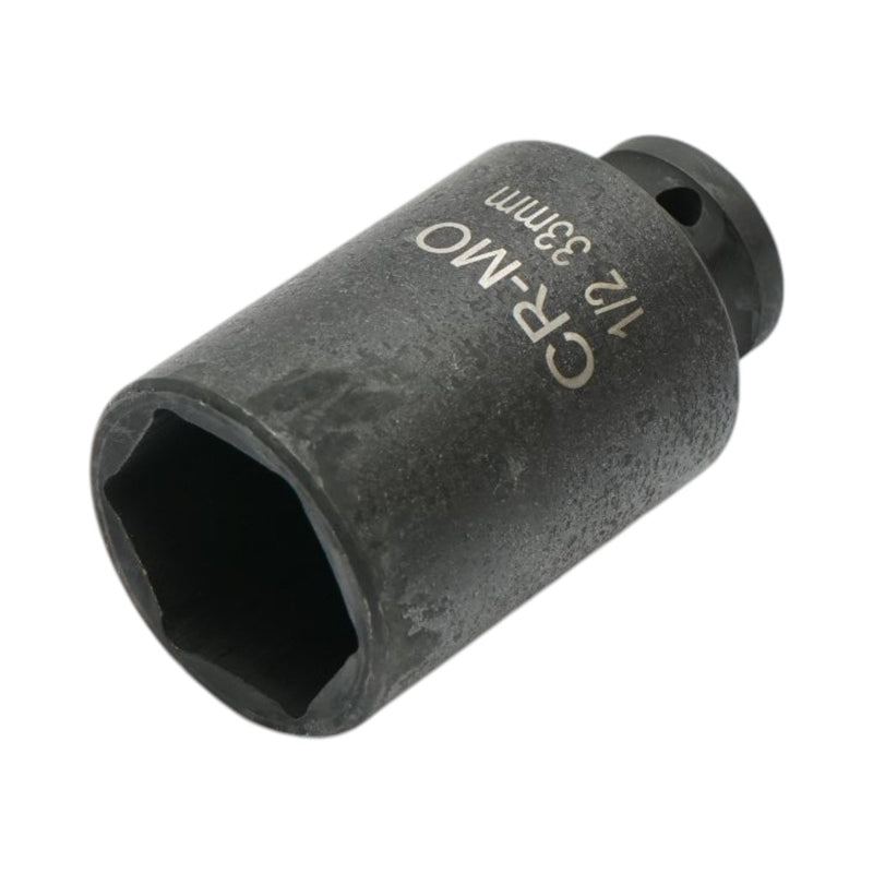 Bussola a impatto lunga 78 mm, attacco quadro da 1/2", acciaio Cr-Mo Breckner Germany