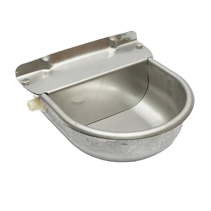 Abbeveratoio in acciaio inox 2L con galleggiante, livello costante
