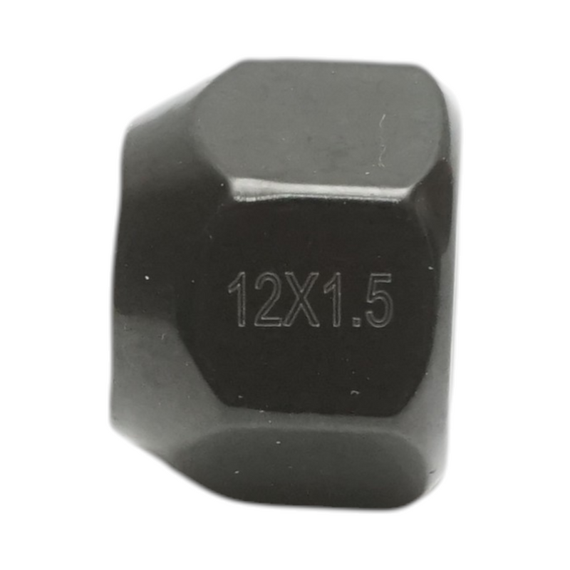 Dado nero per cerchi in acciaio Ford M12x1,5x16mm K19