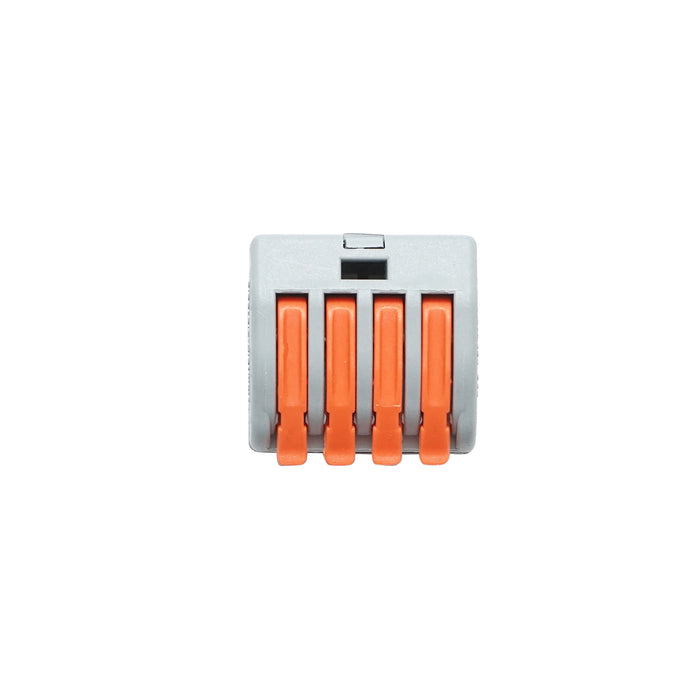 Connettore rapido per cavo 32A 415V AC, 4 poli 0,5-4mm Leader