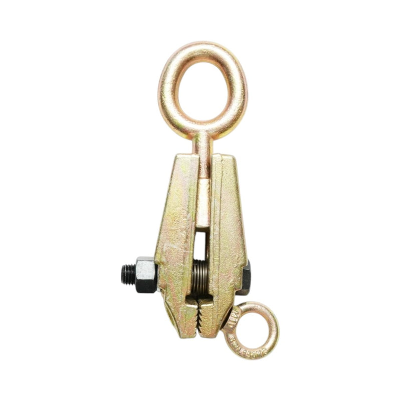 Morsetto di trazione per carrozzeria a doppio aggancio, portata 5 t Breckner Germany