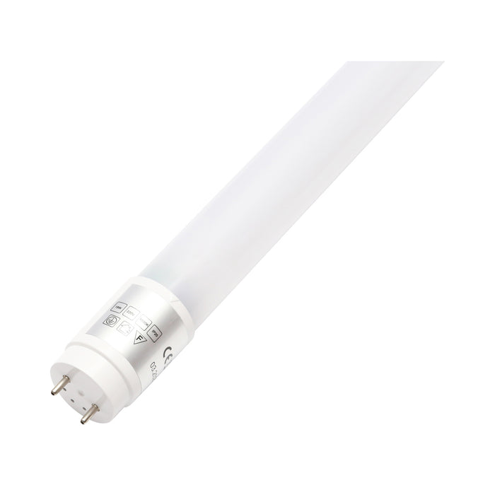 Tubo neon T8 con LED 18W, 220V, IP20, 6500K, 1200mm