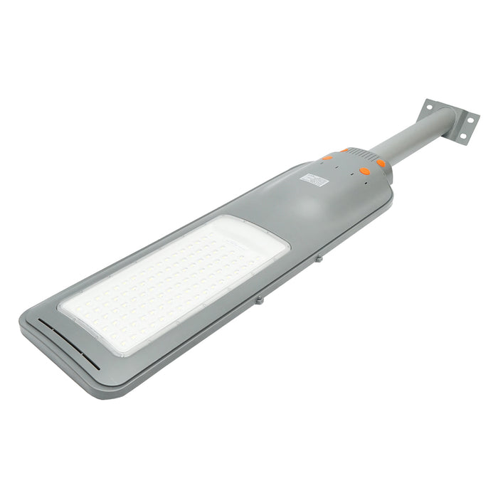 Lampada solare Illuminazione stradale a LED 600W, 6500K, batteria 20Ah con pannello solare e telecomando IP65