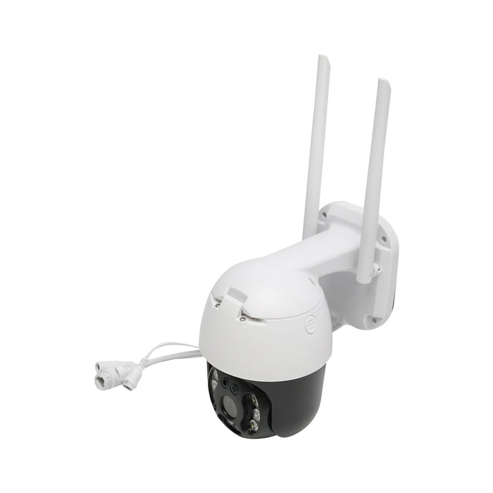 Telecamera di videosorveglianza PTZ da 3 MP, WIFI interno/esterno, resistenza all&#39;acqua, sensore di movimento, rotante, HD 220V, Sricam CM30-35H-20HS300