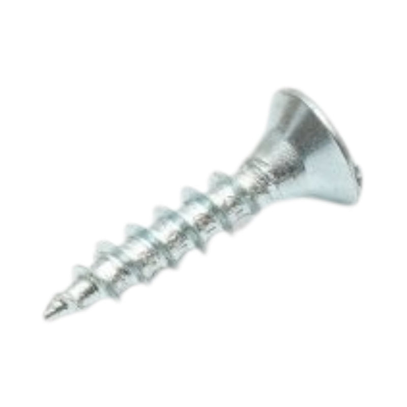 Vite autofilettante per legno 3,5x17 mm, testa svasata PZ2, acciaio zincato, 1000 pz/scatola