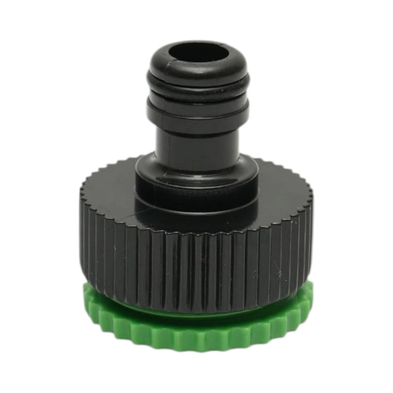 Adattatore per rubinetto (3/4"–1") e raccordo rapido da 3/4" per tubo da giardino Breckner Germany