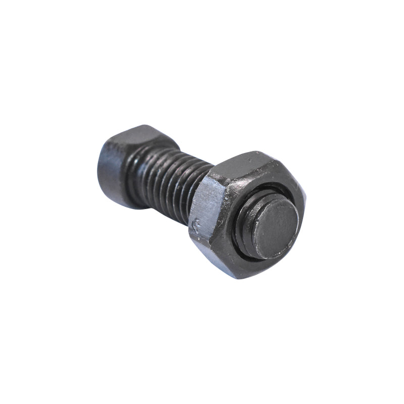 Bullone a testa svasata Vogel Noot M12x38 e dado con aletta bilaterale (per vomere)