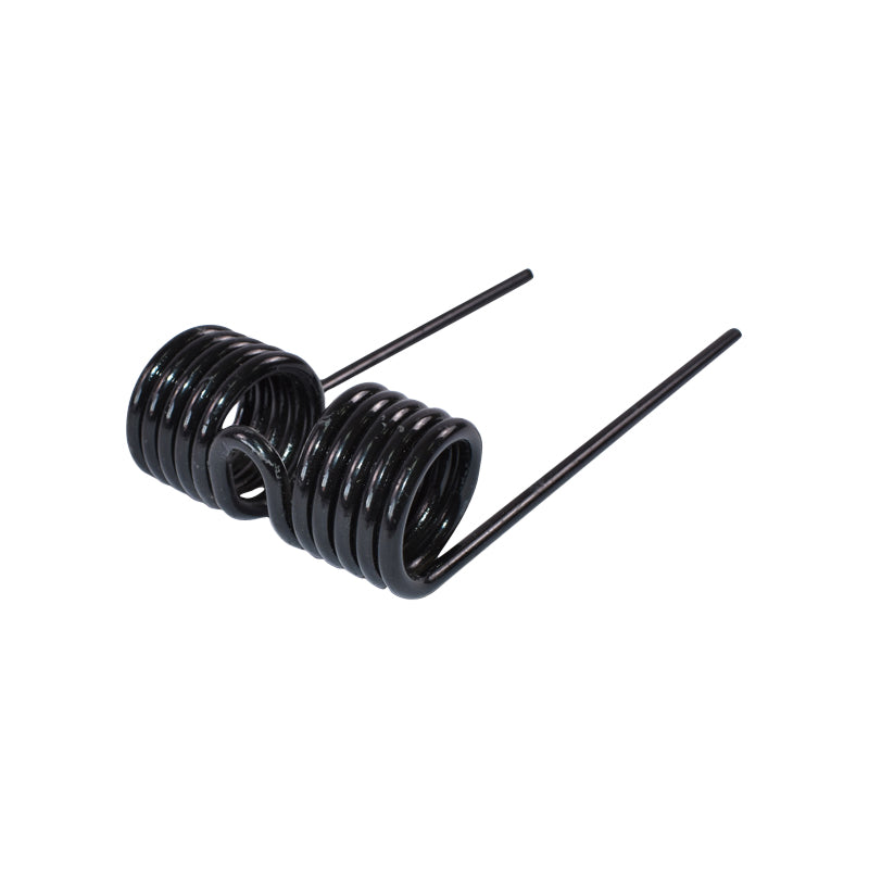 Dente pick-up (molla per pressa per balle) L = 174 mm, l = 73 mm, Ø 2,8 mm, per John Deere.