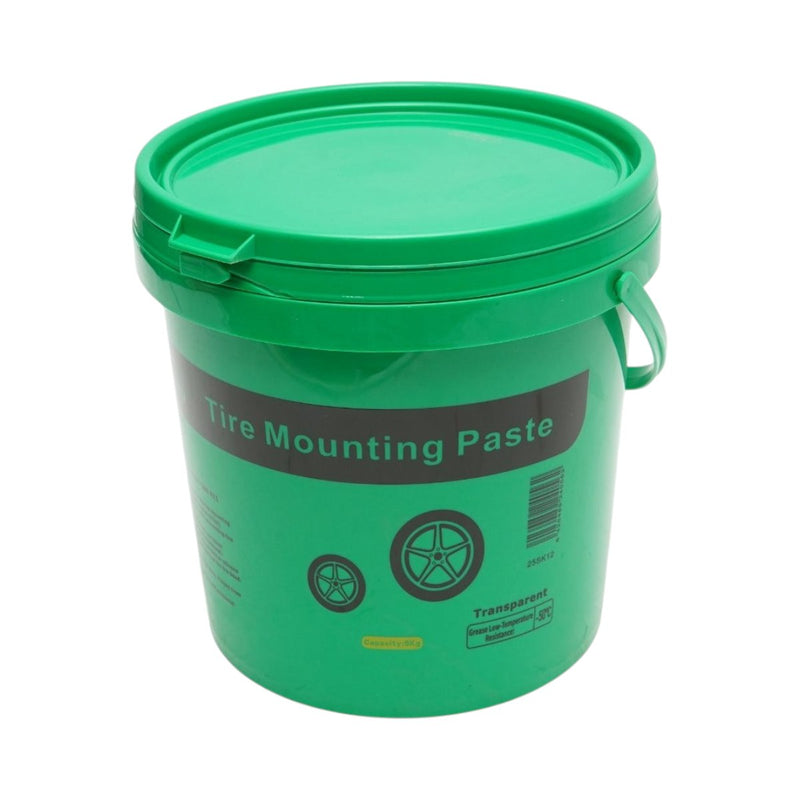 Pasta professionale trasparente per il montaggio di pneumatici, resistente fino a -50 °C, 5 kg Breckner Germany