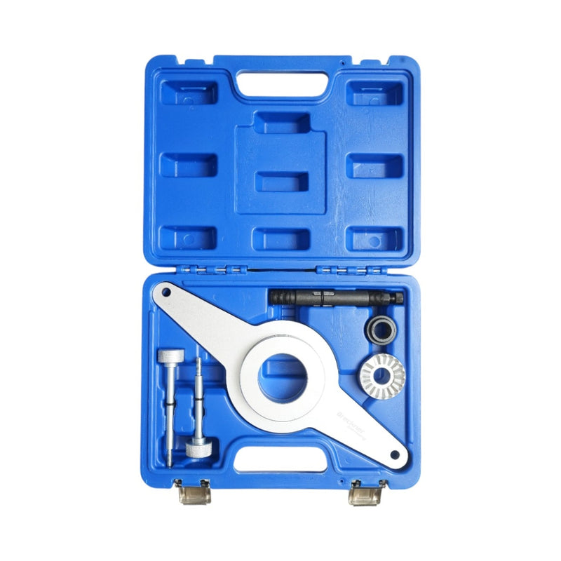 Kit attrezzo di bloccaggio per smorzatore di vibrazioni per Audi, Skoda, VW 1.8, 2.0 TSI/TFSI (EA888) Breckner Germany
