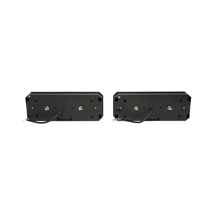 Set di fanali posteriori a led 12-24V, 335x140x60mm  Breckner Germany