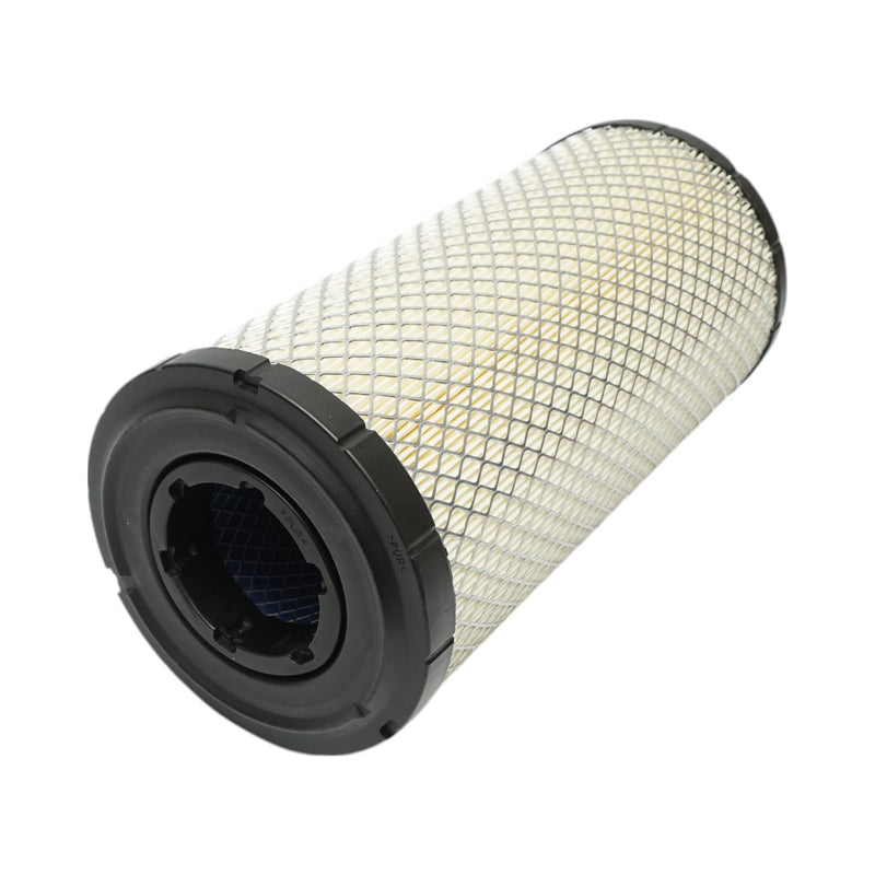 Filtro aria interno/esterno Case IH, Claas, Deutz-Fahr, John Deere, JCB, Caterpillar, Kubota 362x165x90mm Codice OEM W950341011, W950341021, 47137832, 6190627M1, 76094056, 85400729, 0003188260