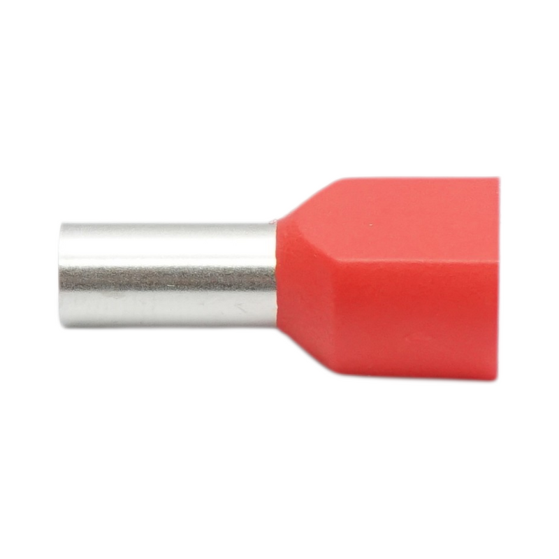 Longroad TE1014 Terminali a bussola doppi isolati 2x10 mm² / 14 mm