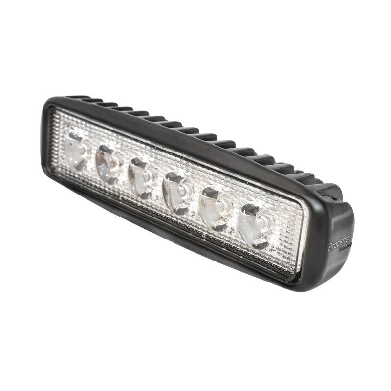 Lampada a barra con 6 LED 10-60V 18W angolo di fascio 30 gradi tipo spot 160x43x42mm Breckner Germany