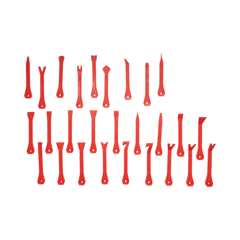 Kit di attrezzi per la rimozione di clip, ornamenti e accessori per auto 27 pezzi Breckner Germany