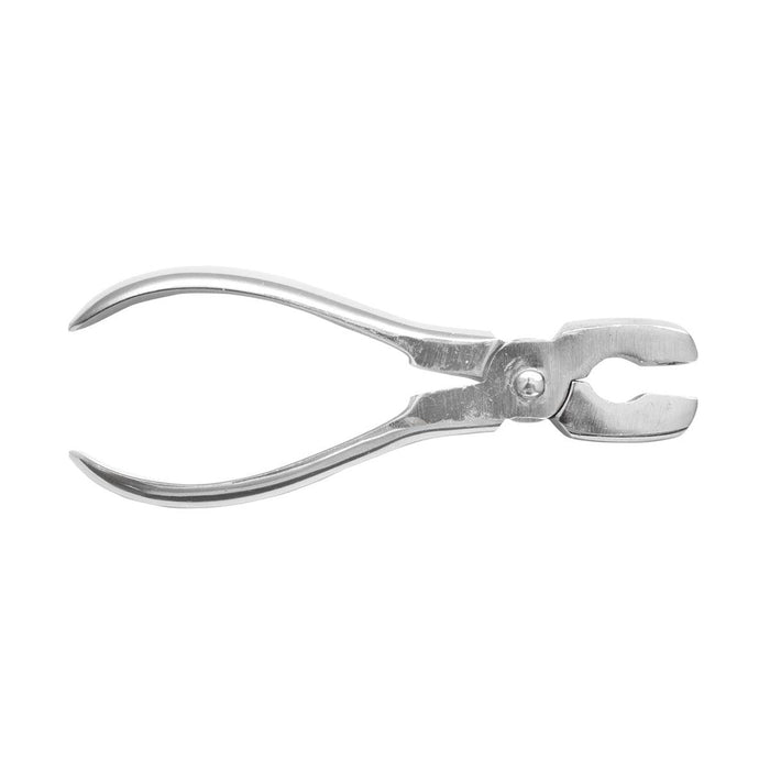 Tenaglia Acciaio Inox per applicare gli anelli nasali in fil di ferro per suini TENAGLIA PINZA PER APPLICAZIONE ANELLO GANCI GRIFO NASO MAIALI SUINI