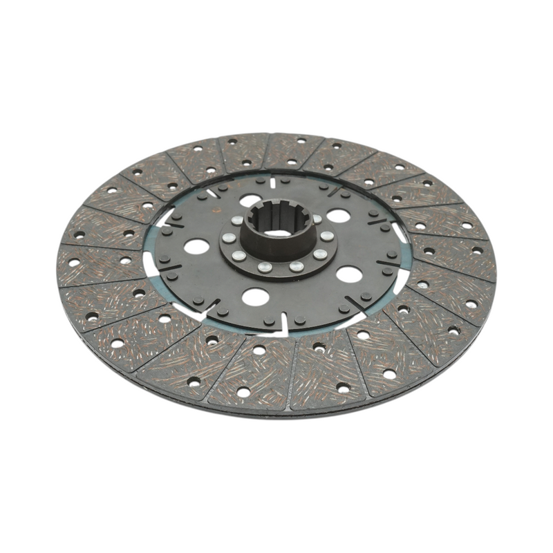 Disco frizione New Holland, Ford D=330 mm, Z=10 codice OEM  E3NN7550DA, 333008710, 1864600304, 333003210, 82011594, 83937184, 87554548, FNN7550A, 81826679, 81864816, 82004599, 82011593, 83919100, 83983642